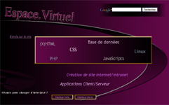 espace virtuel ralis par vighetti cedric
