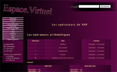 espace virtuel ralis par VIGHETTI cedric