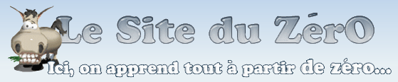 Logo du site siteduzero pour les dbutants